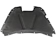 1C0863835K Hood Insulation - Direct Fit, Sold individually