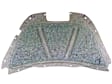 1C0863835K Hood Insulation - Direct Fit, Sold individually