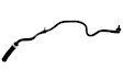 34-33-6-769-622 Brake Booster Vacuum Hose - Sold individually