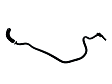 34-33-6-769-624 Brake Booster Vacuum Hose - Sold individually