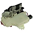 2012 Volkswagen Jetta - Rear, Driver Side Door Lock Actuator, Wagon, OE Replacement Series