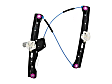 2015 BMW 320i - Front, Driver Side Window Regulator, ELECTRIC, OE Replacement Series