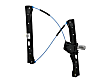 2015 BMW 320i - Front, Driver Side Window Regulator, ELECTRIC, OE Replacement Series