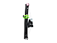2009 BMW 335d - Rear, Passenger Side Window Regulator, Electric, OE Replacement Series