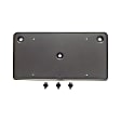 2014 Volkswagen Jetta - Front License Plate Bracket, Sedan