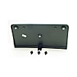 2014 Volkswagen Jetta - Front License Plate Bracket, Sedan