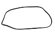 993-545-335-02 Windshield Weatherstrip Seal