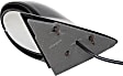 Driver Side Mirror, Power Adjust, Manual Folding, Heated, Paintable, No Signal Light, No Memory, No Puddle Light, No Auto-Dimming, No Blind Spot Feature