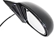 Passenger Side Mirror, Power, Manual Folding, Heated, Paintable, No Signal Light, No Memory, No Puddle Light, No Auto-Dimming, No Blind Spot Feature