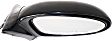 Passenger Side Mirror, Power, Manual Folding, Heated, Paintable, No Signal Light, No Memory, No Puddle Light, No Auto-Dimming, No Blind Spot Feature