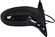 Passenger Side Mirror, Power, Manual Folding, Heated, Paintable, No Signal Light, No Memory, No Puddle Light, No Auto-Dimming, No Blind Spot Feature