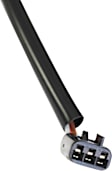 Passenger Side Mirror, Power, Manual Folding, Heated, Paintable, No Signal Light, No Memory, No Puddle Light, No Auto-Dimming, No Blind Spot Feature
