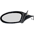 Driver Side Mirror, Power, Non-Folding, Non-Heated, Paintable, No Signal Light, No Memory, No Puddle Light, No Auto-Dimming, No Blind Spot Feature