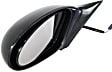 Driver Side Mirror, Power, Non-Folding, Non-Heated, Paintable, No Signal Light, No Memory, No Puddle Light, No Auto-Dimming, No Blind Spot Feature