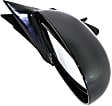 Passenger Side Mirror, Power Adjust, Non-Folding, Non-Heated, Paintable, No Signal Light, No Memory, No Puddle Light, No Auto-Dimming, No Blind Spot Feature