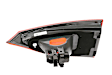 63-21-2-990-113 Driver Side, Inner Halogen Tail Light, Without bulb(s), Red Lens