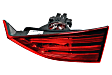 63-21-2-990-114 Passenger Side, Inner Halogen Tail Light, Without bulb(s), Red Lens