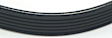 462.97.70 Belt for 6DK X 1853 Contitech, 6DK X 1853 Optibelt - Replaces OE Number 9A1-102-216-01