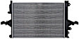 2002 Volvo S80 - Radiator, Automatic Transmission, 6 Cyl 2.9L, OSC Automotive OE Replacement