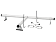 1725 Universal Engine Support Bar, Sold Individually