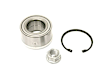 164-981-02-06 Front, Driver or Passenger Side Wheel Bearing, Sold individually