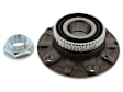 31-22-1-139-348 Front, Driver or Passenger Side Wheel Hub