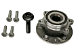 5K0-498-621 Wheel Hub