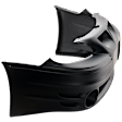 2005 Pontiac Grand Am GT - Front Primed Bumper Cover