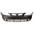2003-2005 Pontiac Grand Am - Front Primed Bumper Cover, SE Model