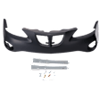 2004-2008 Pontiac Grand Prix - Front, Upper Primed Bumper Cover, Base/GT/GT1/GT2/GTP Models, 6 Cyl., 3.8L Engine