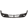 Front, Lower Bumper Cover, Primed, 4 Cyl., 1.8L Engine
