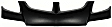 Front, Upper Primed Bumper Cover, 4 Cyl., 1.8L Engine, With Emblem Provision