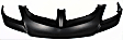 Front, Upper Primed Bumper Cover, 4 Cyl., 1.8L Engine, With Emblem Provision