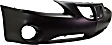 2007 Pontiac Grand Prix Base - Front, Upper and Lower Primed Bumper Cover, For Models Without Special Edition Package