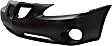 2007 Pontiac Grand Prix Base - Front, Upper and Lower Primed Bumper Cover, For Models Without Special Edition Package