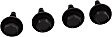 2007 Pontiac Grand Prix Base - Front, Upper and Lower Primed Bumper Cover, For Models Without Special Edition Package