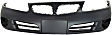 Front Primed Bumper Cover, SE Model, 6 Cyl., 3.8L Engine