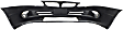 Front Primed Bumper Cover, SE Model, 6 Cyl., 3.8L Engine