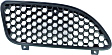 Passenger Side Grille, Black, SE Model
