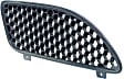 Passenger Side Grille, Black, SE Model