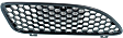 Passenger Side Grille, Black, SE Model
