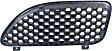 Passenger Side Grille, Black, SE Model