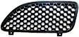 Driver Side Grille, Black, SE Model