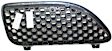 Driver Side Grille, Black, SE Model