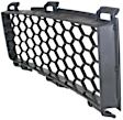 Front, Driver Side Bumper Grille, Textured Black, 4 Cyl., 1.8L Engine