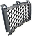 Front, Driver Side Bumper Grille, Textured Black, 4 Cyl., 1.8L Engine