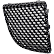 Passenger Side Grille, Textured Black, 6 Cyl., 3.8L Engine