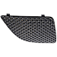 Passenger Side Grille, Textured Black, 6 Cyl., 3.8L Engine