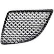 Driver Side Grille, Textured Black, 6 Cyl., 3.8L Engine
