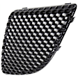 Driver Side Grille, Textured Black, 6 Cyl., 3.8L Engine